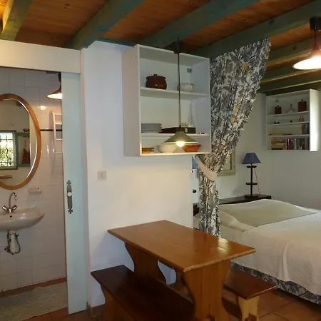 招待所 Studio Domaine Du Planas Ailhon
